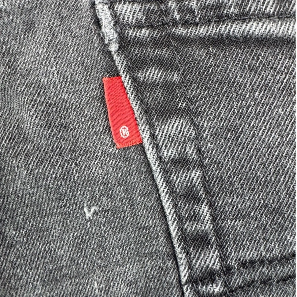Levis‎ Premium 541 Athletic Taper Jeans Mens 36x34 Washed Black 18181-0636
